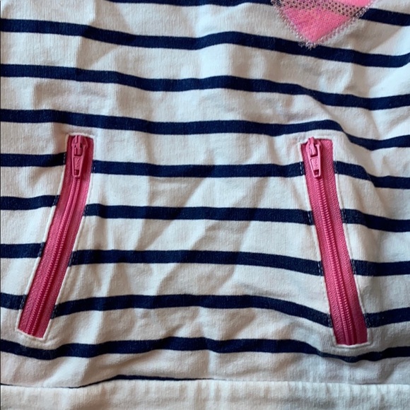 Rosie Pope sailor striped crewneck sweatshirt - Picture 4 of 6